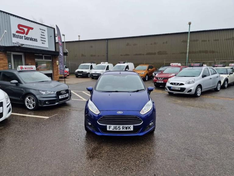 2015 Ford Fiesta 1.5 TDCi Zetec 5dr HATCHBACK Diesel Manual