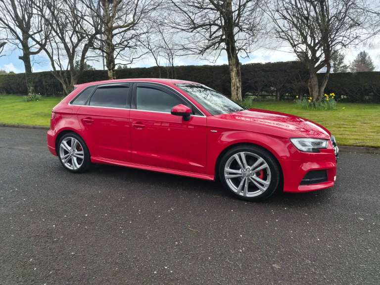 2016 Audi A3 1.6 TDI S-Line
