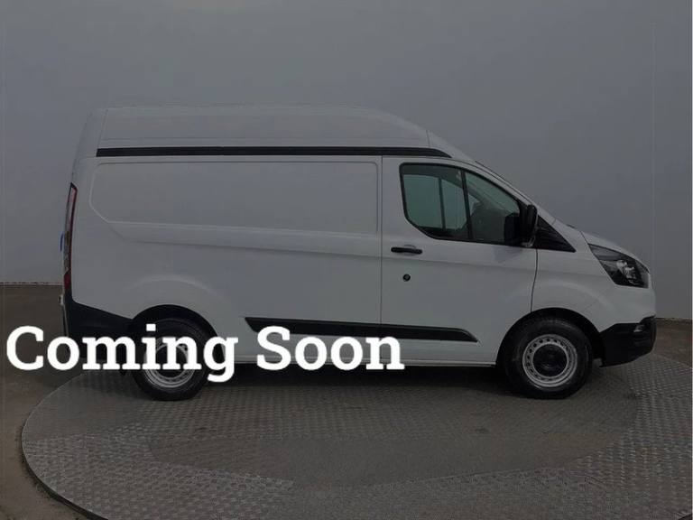2020 Ford Transit Custom 2.0 EcoBlue 105ps High Roof Leader Van PANEL VAN DIESEL Manual