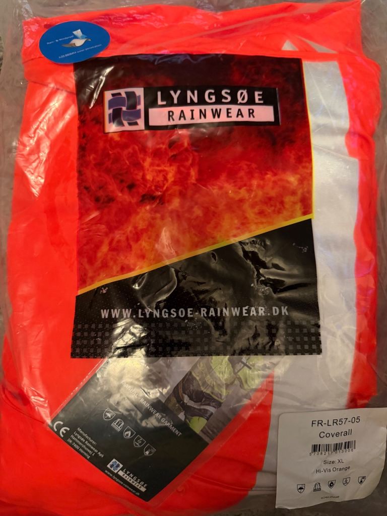 Lyngsøe coveralls