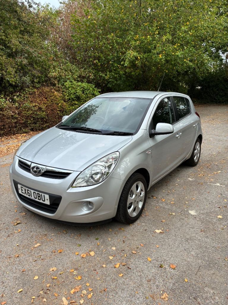Hyundai, I20, Hatchback, 2011, Manual, 1248 (cc), 5 doors