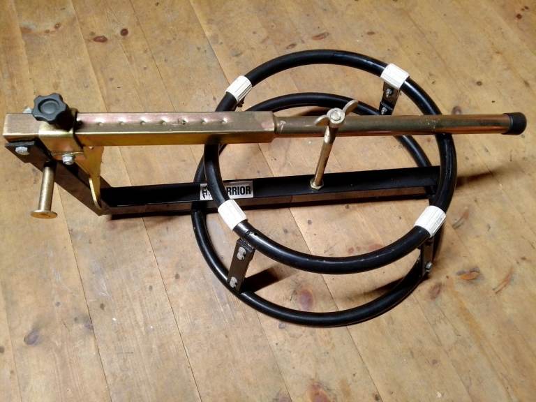 Warrior Motorcycle Tyre Changer& Bead Breaker
