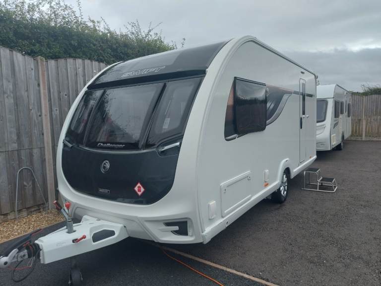 Swift Challenger 480. 2 berth Caravan 