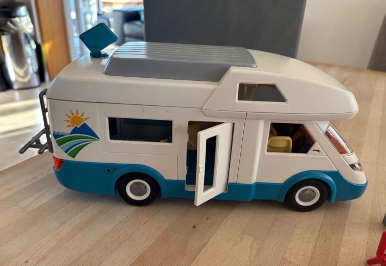 PlayMobil motorhome