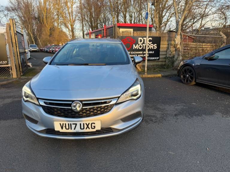 2017 17 VAUXHALL ASTRA 1.6 CDTI ECOFLEX DESIGN SPORTS TOURER 5DR DIESEL MANUAL E