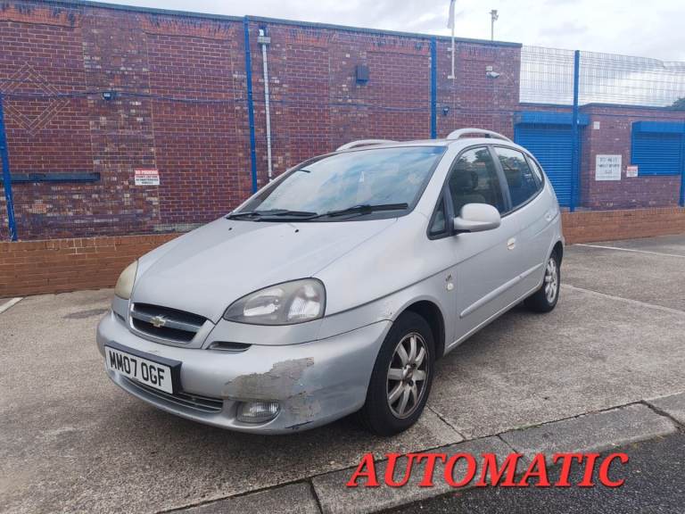 Chevrolet, TACUMA, MPV, 2007, Other, 1998 (cc), 5 doors