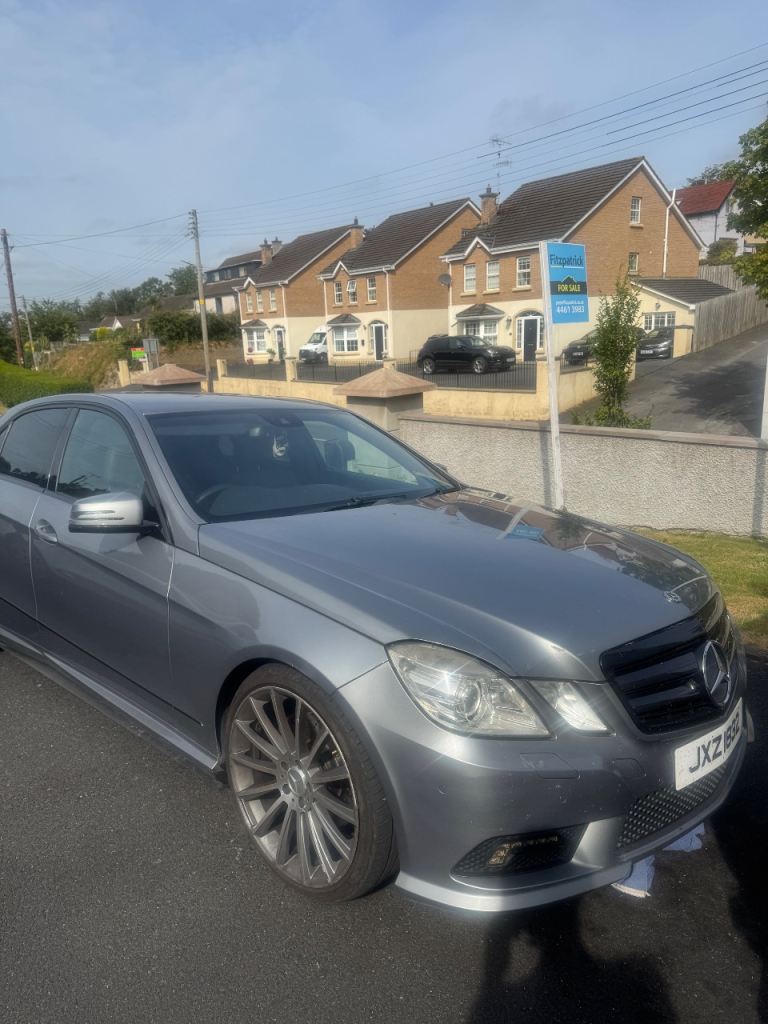 Mercedes-Benz, E CLASS, Saloon, 2010, Semi-Auto, 2987 (cc), 4 doors