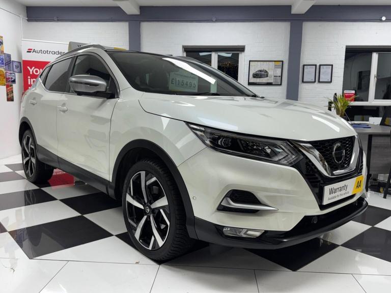 NISSAN QASHQAI 1.6 dCi Pilot One Edition XTRON Euro 6 (s/s) 5dr 2018