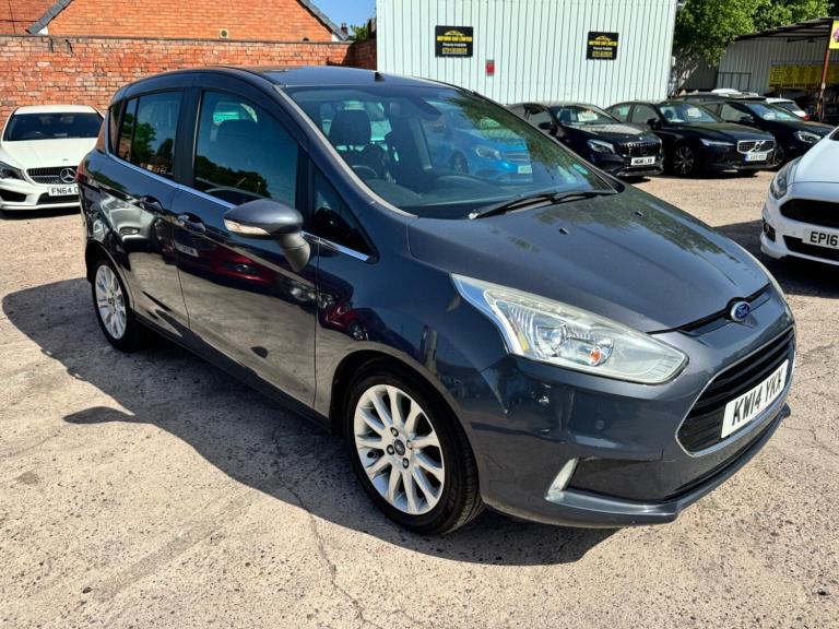 2014 Ford B-MAX 1.6 Titanium 5dr Powershift MPV PETROL Automatic