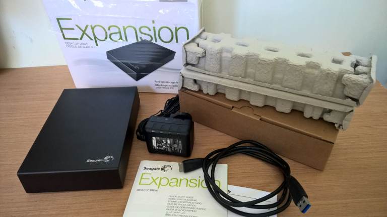 Seagate Expansion 3Tb External HDD USB 3.0,