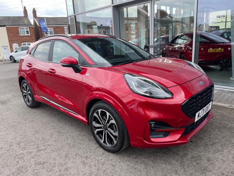 2021 Ford Puma 1.0 EcoBoost Hybrid mHEV ST-Line 5dr HATCHBACK PETROL Manual