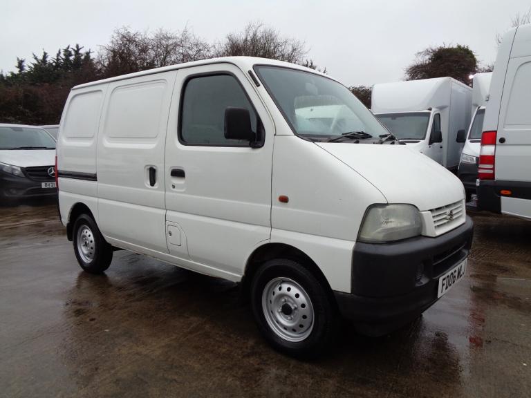 2006 Suzuki Carry Van PANEL VAN Petrol Manual
