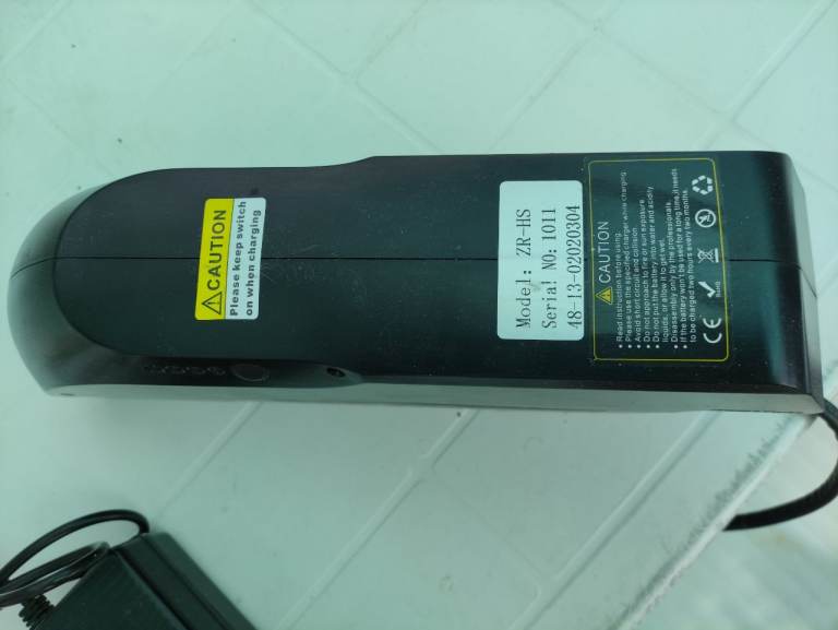 E-bike Battery used twice
