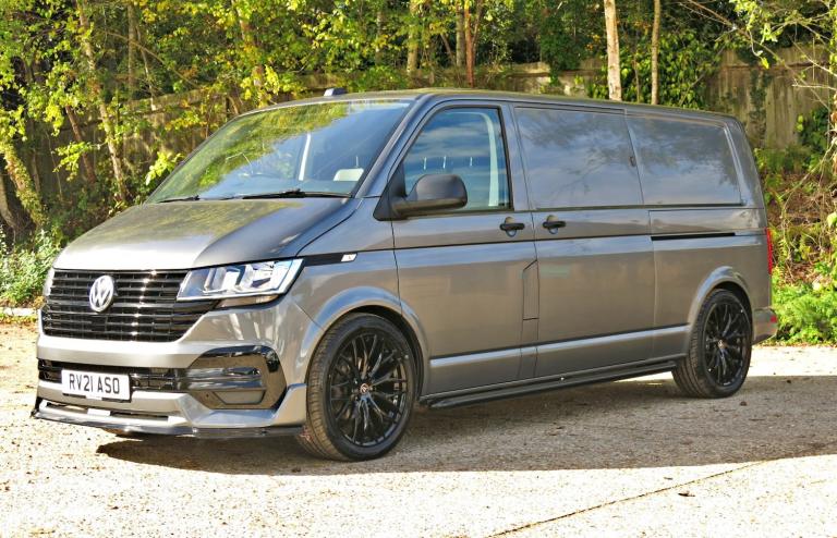 VOLKSWAGEN TRANSPORTER T6.1 150HP AIRCON LWB DSG EURO 6 AIR CON TAILGATE SPORTLI