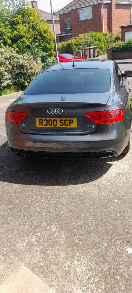 Audi, A5 Quattro Black adition + Coupe, 2015, Semi-Auto, 1984 (cc), 2 doors