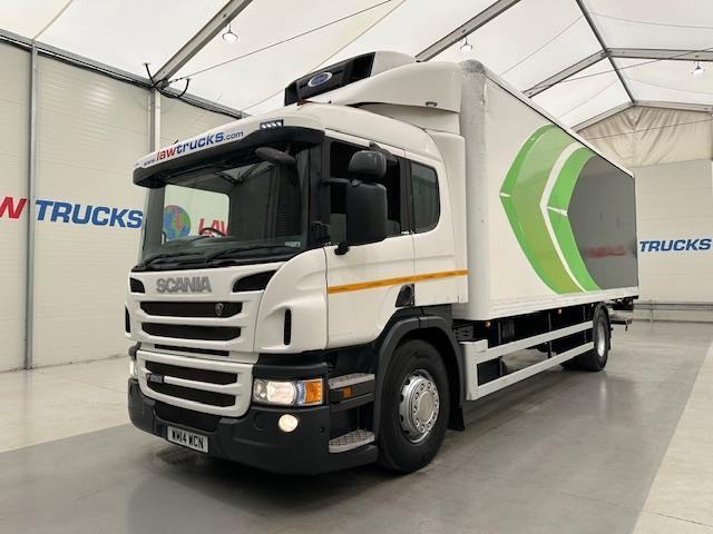 Scania P250 4x2 Sleeper Cab Fridge Box