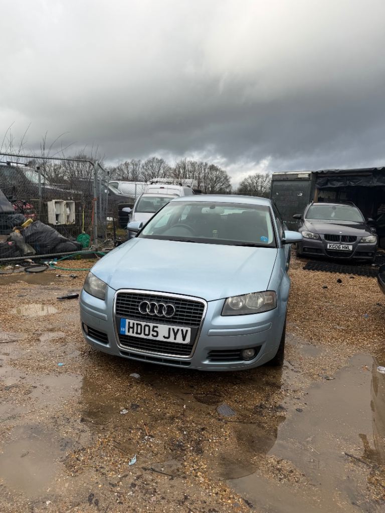 Audi, A3, Hatchback, 2005, Manual, 1896 (cc), 5 doors