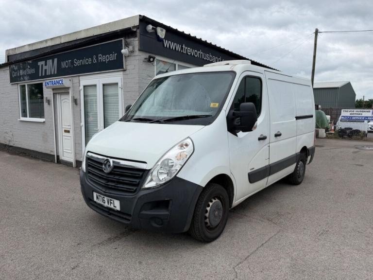 Vauxhall Movano 2.3 CDTI H1 Van FRIDGE VAN Diesel