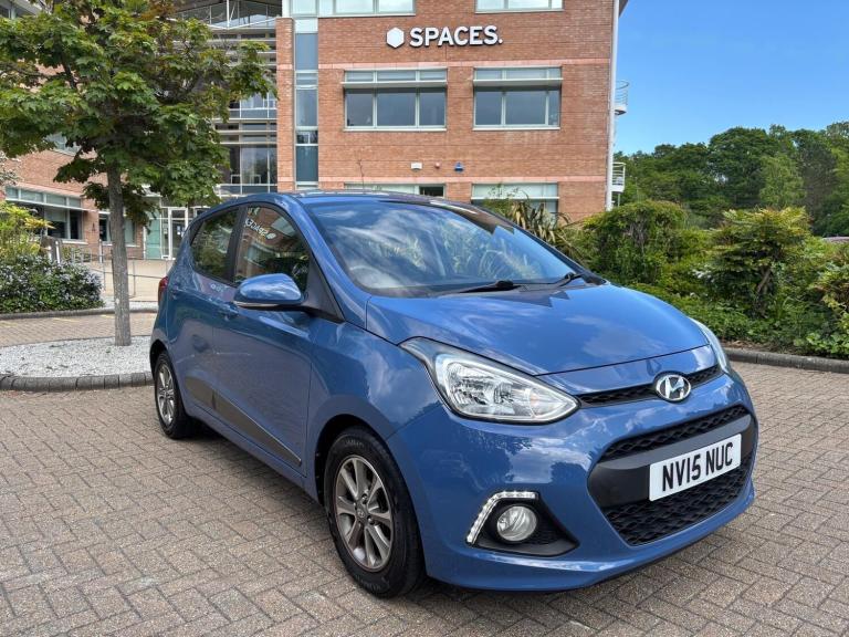 2015 Hyundai i10 1.2 Premium Hatchback 5dr Petrol Manual Euro 5 (87 ps) Petrol