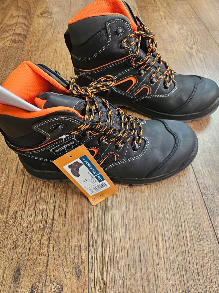 PORTWEST All Weather Safety Boot Waterproof FC57 Size 10