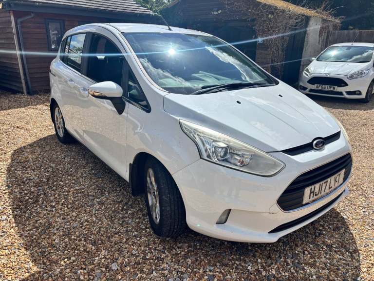 2017 Ford B-MAX 1.5 TDCi 95 Zetec Navigator 5dr MPV Diesel Manual