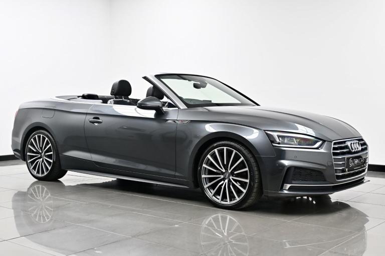 2019 Audi A5 40 TFSI S Line 2dr S Tronic CONVERTIBLE PETROL Automatic