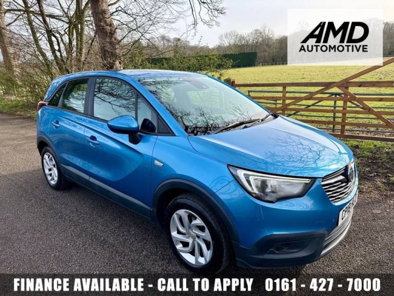 2018 Vauxhall Crossland X 1.6 Turbo D ecoTEC SE SUV 5dr Diesel Manual Euro 6 (s/s) (99 ps) HATCHB...