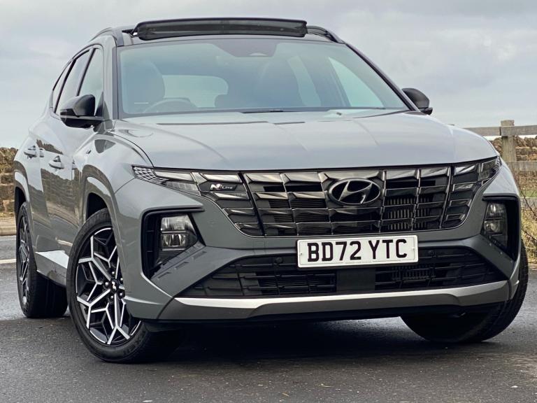 2022 Hyundai TUCSON 1.6T GDI 48V MHD N-Line S Auto - Pan Roof &amp; Virtual Cockpit &amp; Rear Ca...