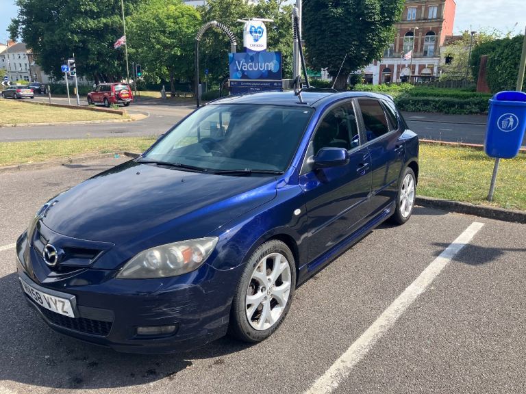 Mazda, 3, Hatchback, 2008, Manual, 1598 (cc), 5 doors