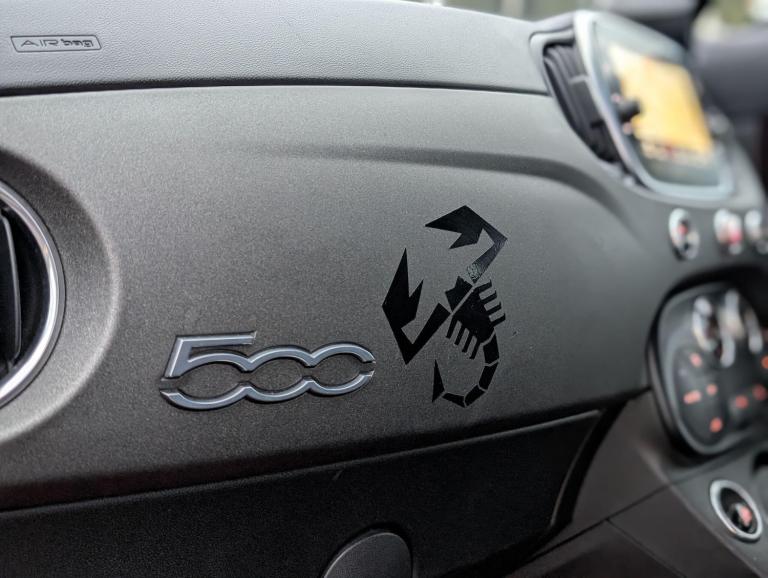 2018 Abarth 595 1.4 T-Jet Competizione Euro 6 3dr HATCHBACK Petrol Manual