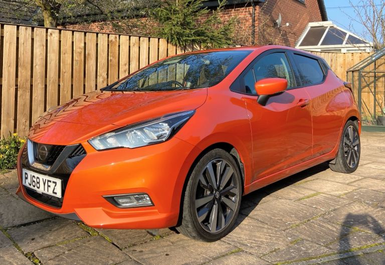 Nissan Micra Tekna IG-T 2019 (68 plate) 35,000 miles 