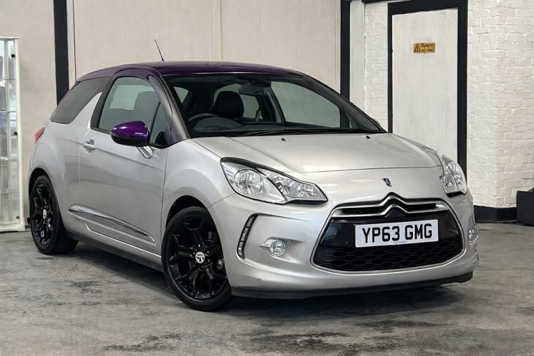 2013 Citroen DS3 1.6 e-HDi Airdream DStyle Plus 3dr HATCHBACK Diesel Manual