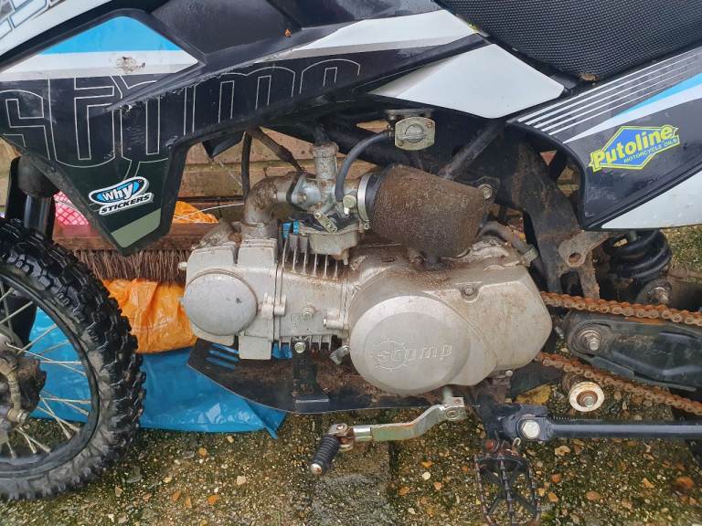 125cc stomp pit bike spares repair 