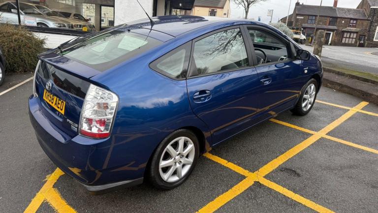 2009 Toyota Prius 1.5 VVTi T3 Hybrid 5dr CVT Auto HATCHBACK PETROL/ELECTRIC Automatic