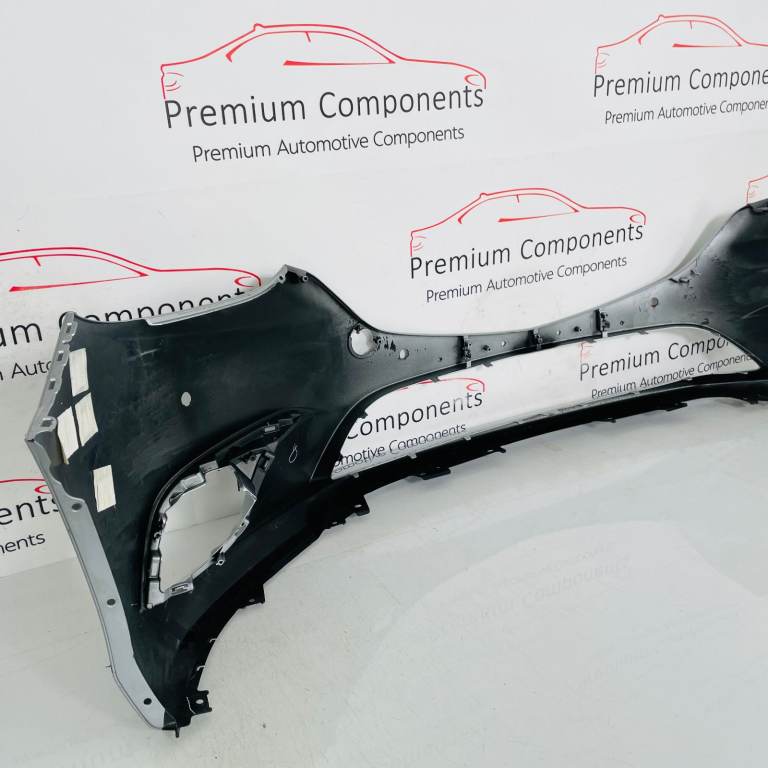 Mazda 5 Front Bumper Genuine Silver Face Lift Gmn3-50031 2010 – 2015 [ar116]