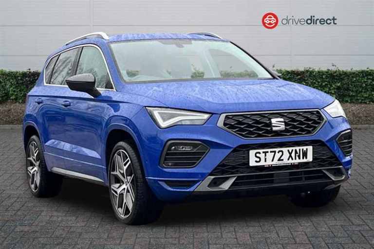2023 SEAT Ateca 1.5 TSI EVO FR Sport 5dr DSG HATCHBACK PETROL Automatic