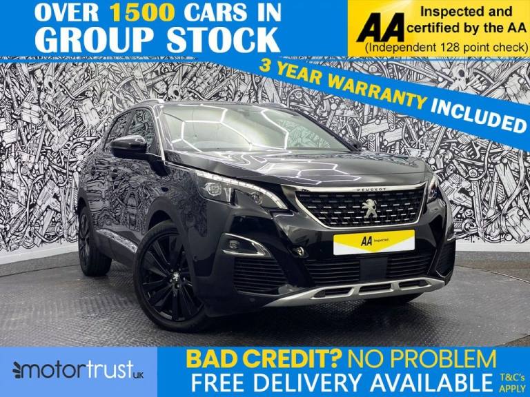 2020 Peugeot 3008 1.2 PureTech GT Line Premium SUV 5dr Petrol Manual Euro 6 (s/s) (130 ps) HATCHB...