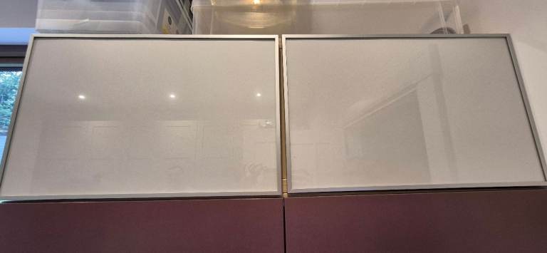 Double Besta IKEA Wallhung unit