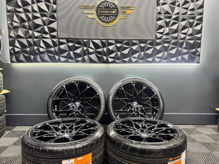 20” inch bmw m sport alloys wheels 5x112 3 4 5 6  series g20 g21 g30 g22 g60 competition 666m