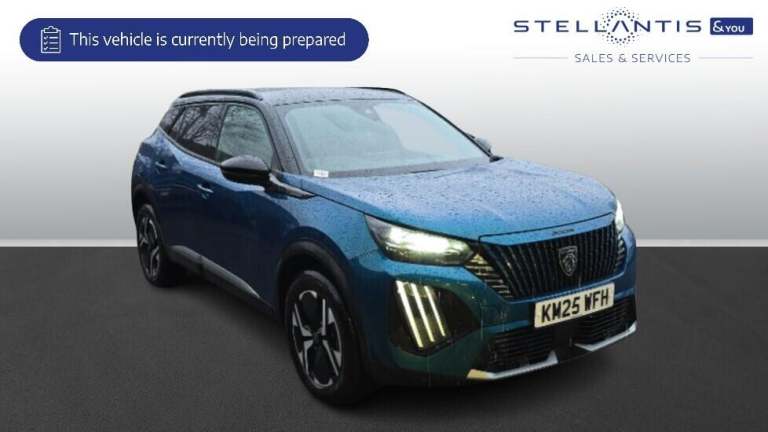 2025 Peugeot 2008 1.2 HYBRID GT SUV 5dr Petrol Hybrid e-DSC6 Euro 6 (s/s) (136 ps) SUV Hybrid Aut...