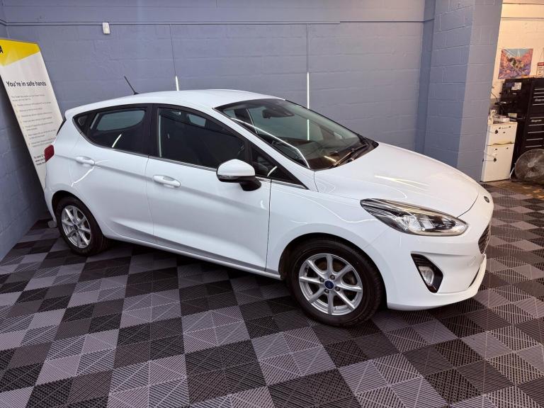 2017 Ford Fiesta 1.5 TDCi Zetec Euro 6 (s/s) 5dr HATCHBACK Diesel Manual