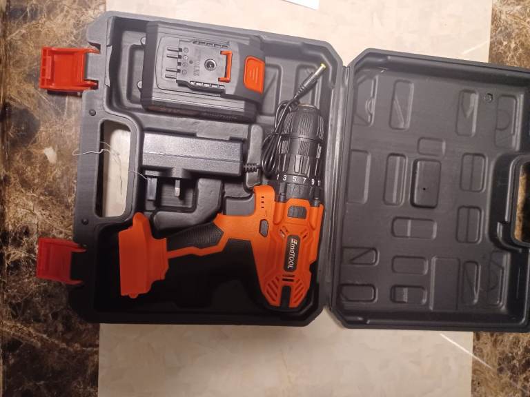 Electric impact drill 