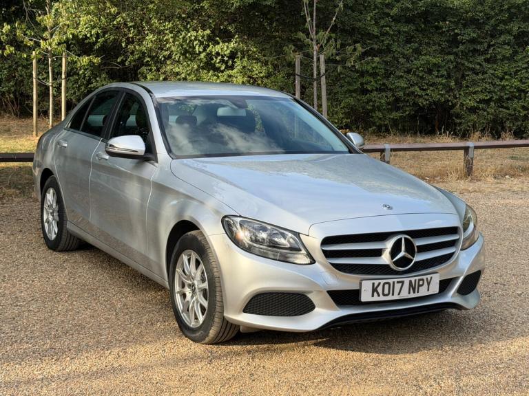 2017 Mercedes-Benz C Class C200 SE 4dr SALOON PETROL Manual