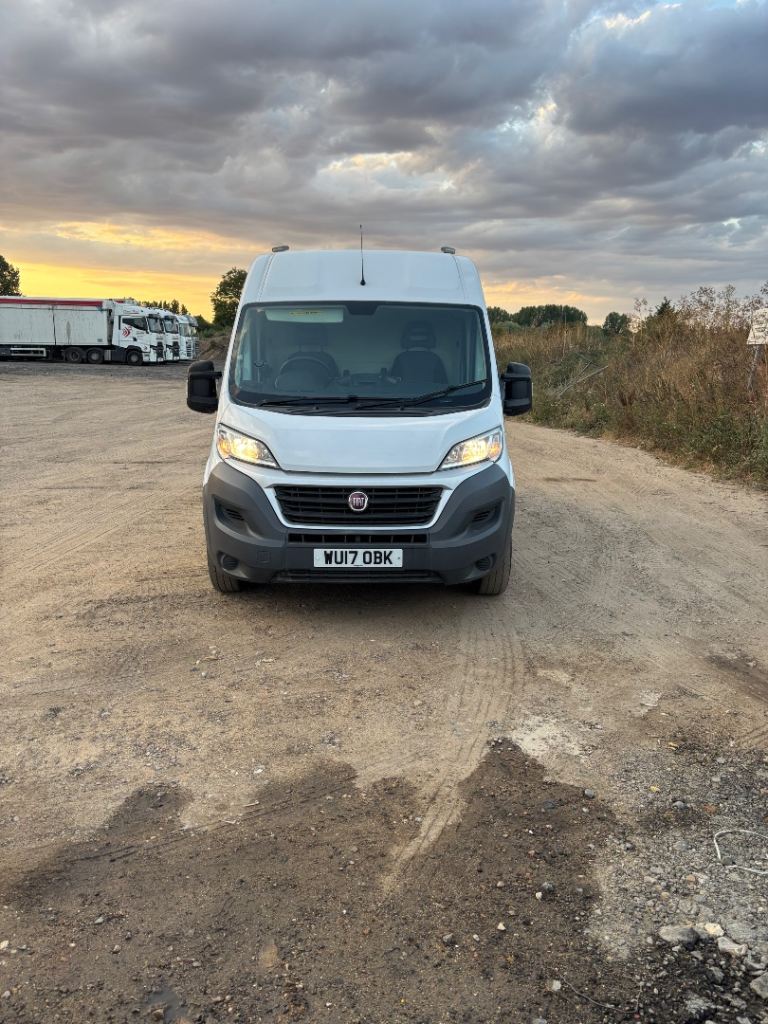 Fiat, DUCATO, Panel Van, 2017, Manual, 1956 (cc)