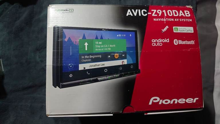 For sale pioneer Avic-z910dab navigation system 
