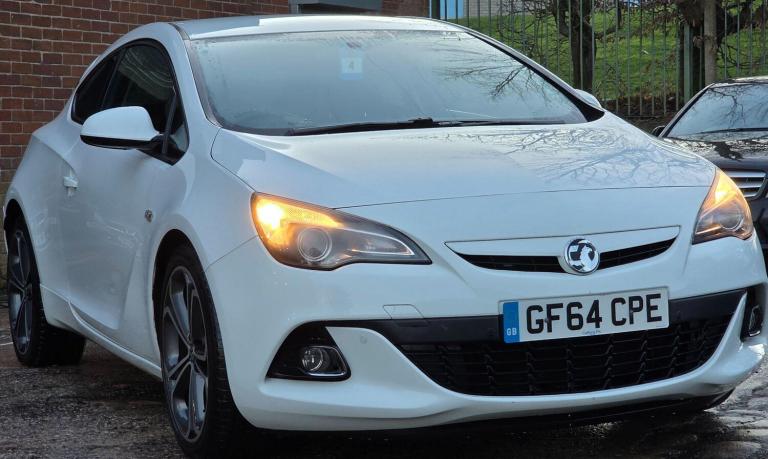2014 Vauxhall Astra GTC 2.0 CDTi Limited Edition Auto Euro 5 3dr HATCHBACK Diesel Automatic