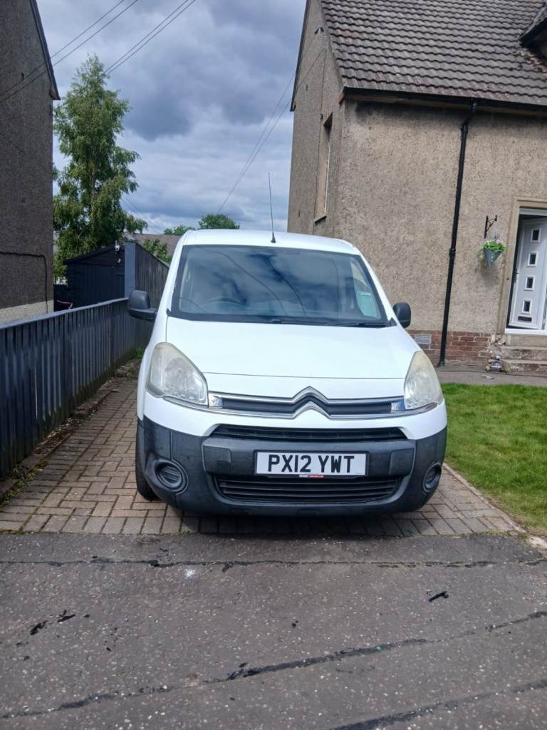 Citroen, BERLINGO, Panel Van, 2012, Manual, 1560 (cc)