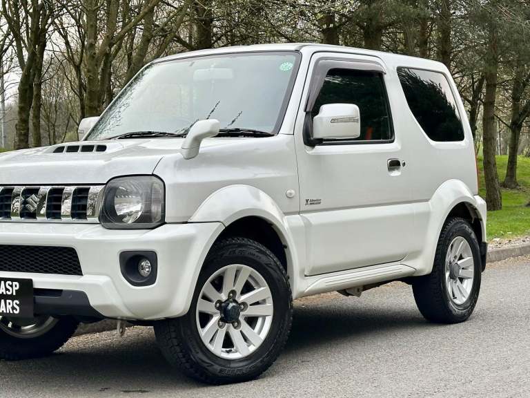 2013 Suzuki Jimny 1.3 Automatic Leather - IMMACULATE RUST FREE - Fresh Import