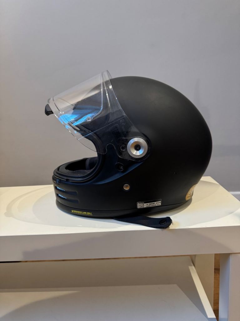 Shoei Glamster Motorcycle Helmet - Size L