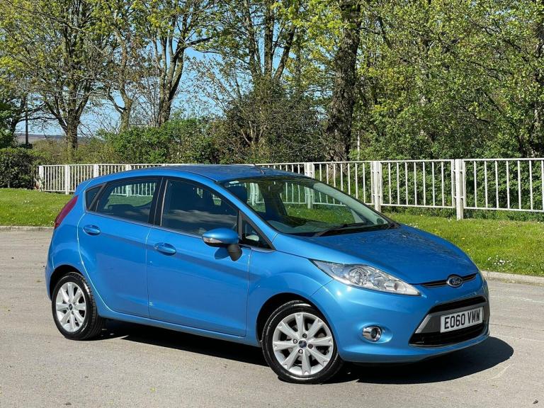  Ford Fiesta 1.6 TDCi Zetec 5dr Diesel Manual